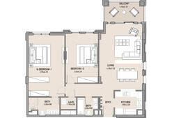 2 bedroom apartment